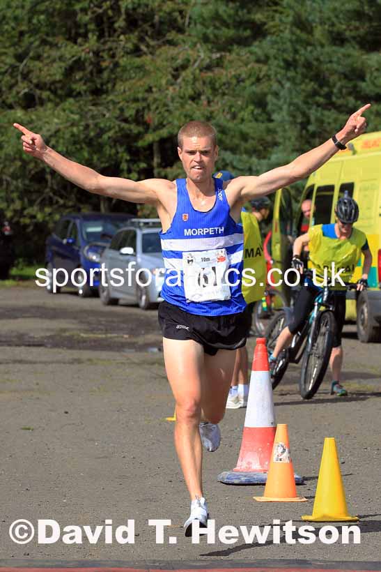 2023 Tynedale 'Jelly Tea' 10 Mile Road Race,  Ouston Airfield, Albermarle Barracks,  Northumberland.  Photo: David T. Hewitson/Sports for All Pics